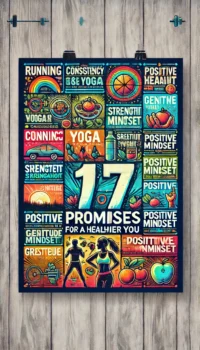 17 Promises to Yourself for a Healthier and Happier You