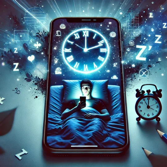 Sleep and Smartphones