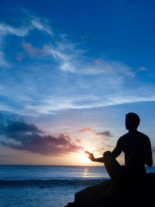 Control Mind during Meditation