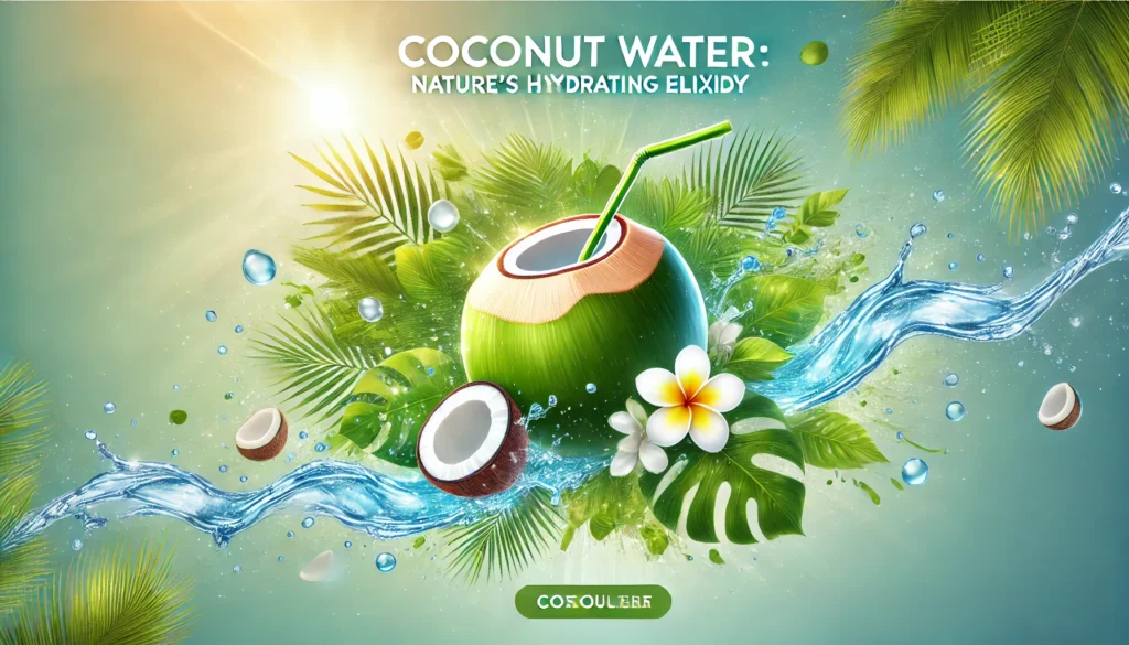 Green Gold: The Untapped Potential of Coconut Water