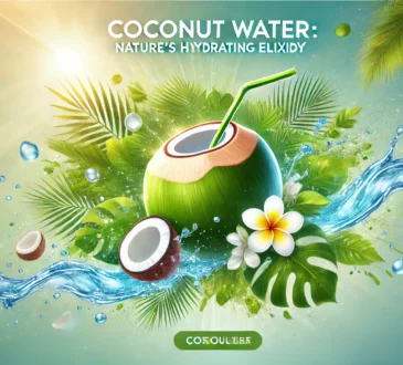 Green Gold: The Untapped Potential of Coconut Water