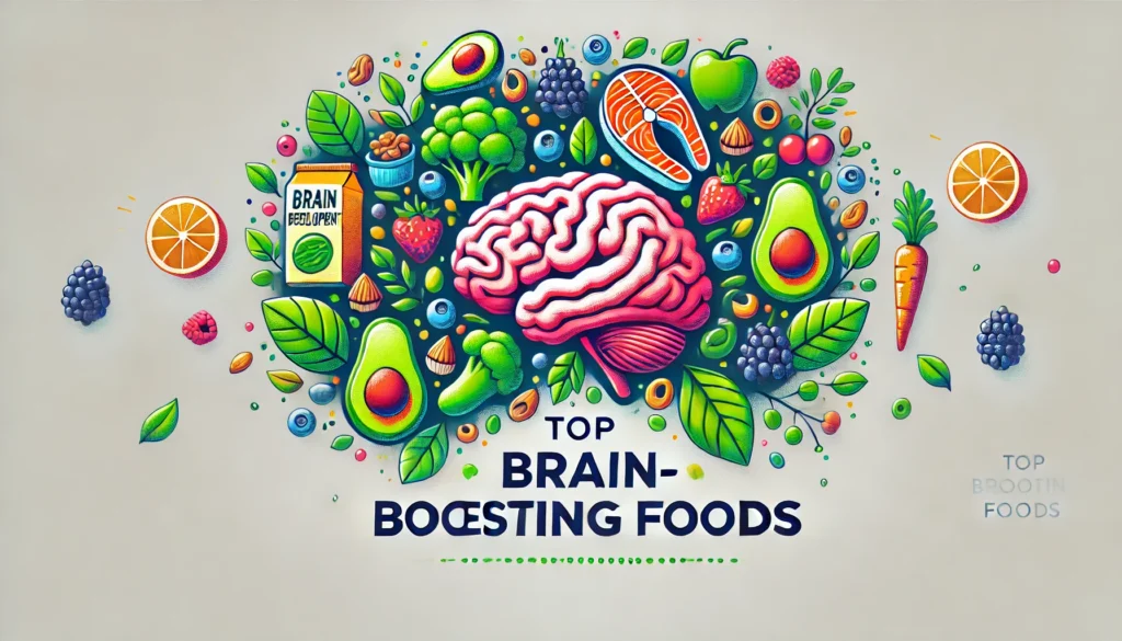 Top 13 Brain Development Foods to Enhance Memory, Focus, and Cognitive Health