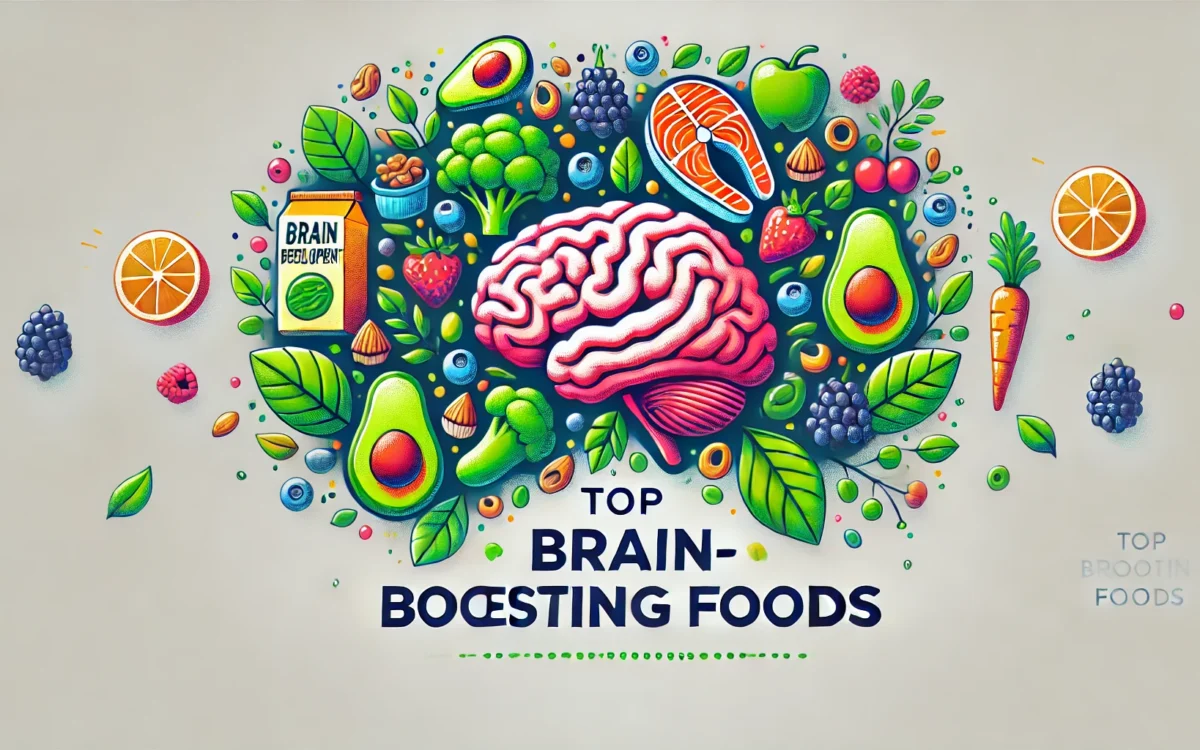 Top 13 Brain Development Foods to Enhance Memory, Focus, and Cognitive Health