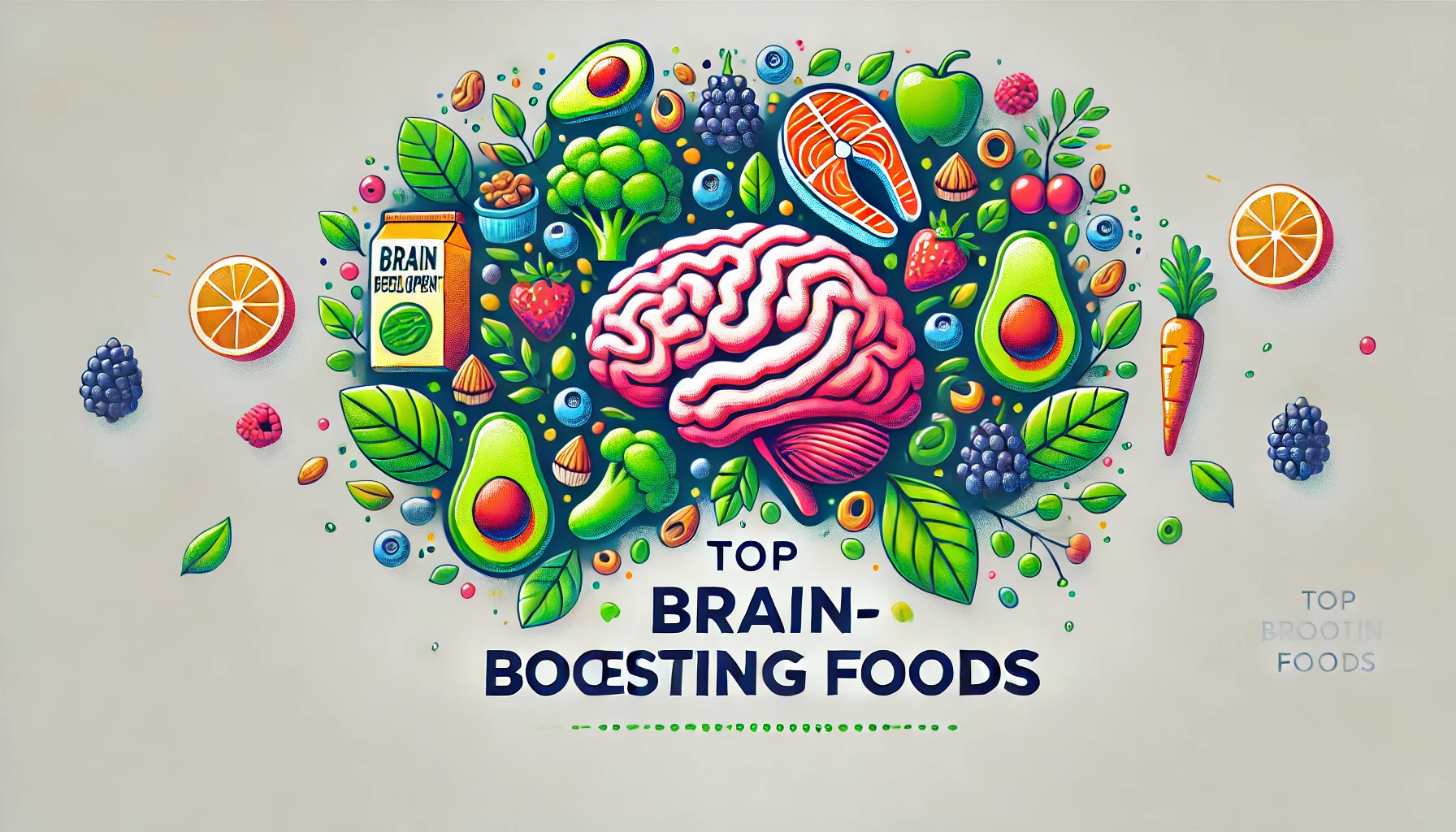 "Top 13 Brain Development Foods to Enhance Memory, Focus, and Cognitive Health"