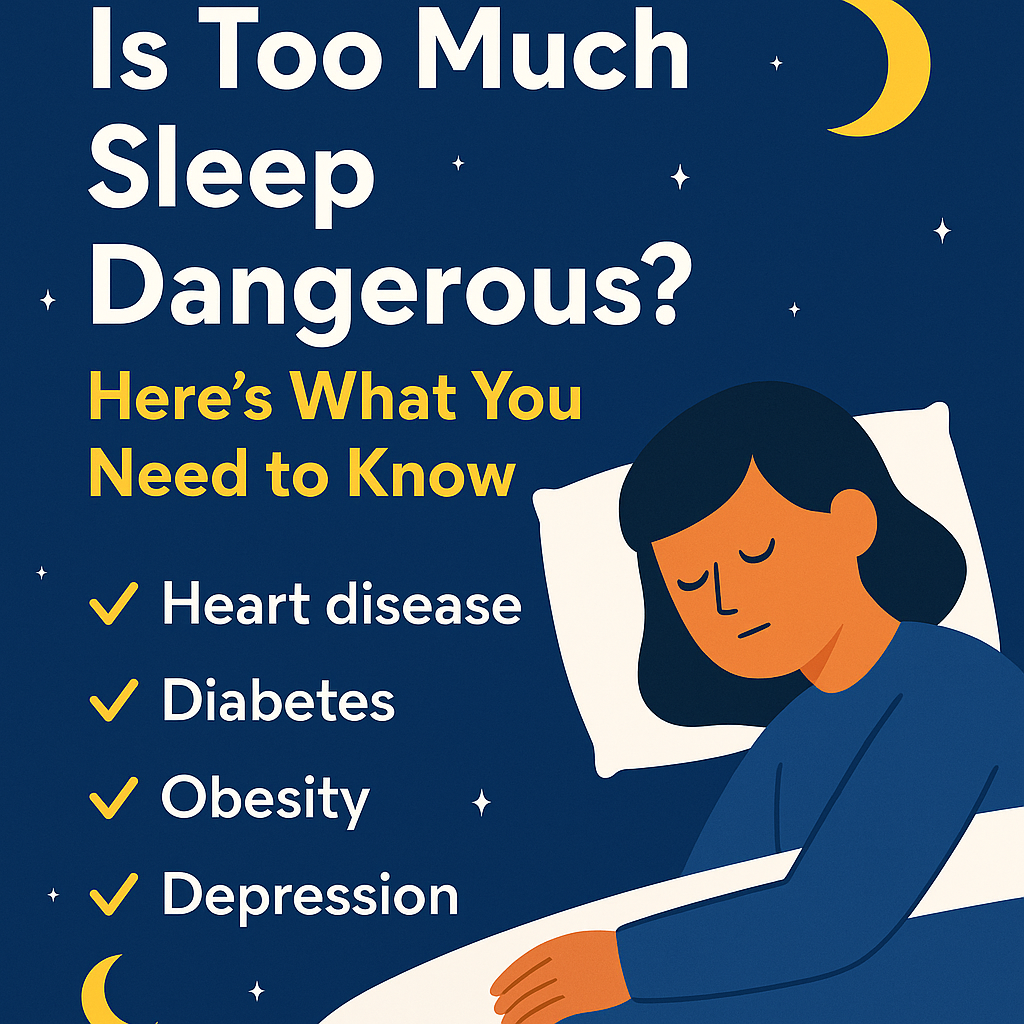 Is Too Much Sleep Dangerous? Here’s What You Need to Know
