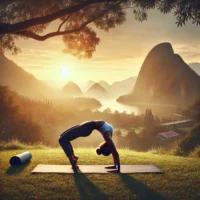 "Conquer with Chakrasana: Mastering the Energetic Wheel Pose"