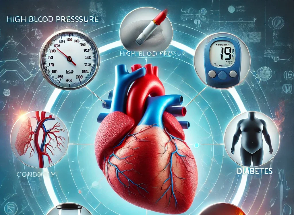 "Understanding the Causes of Heart Failure: Key Factors and Underlying Diseases"