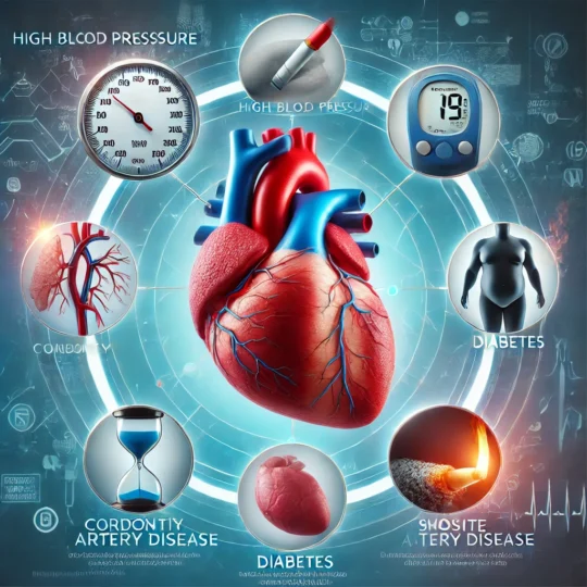 "Understanding the Causes of Heart Failure: Key Factors and Underlying Diseases"