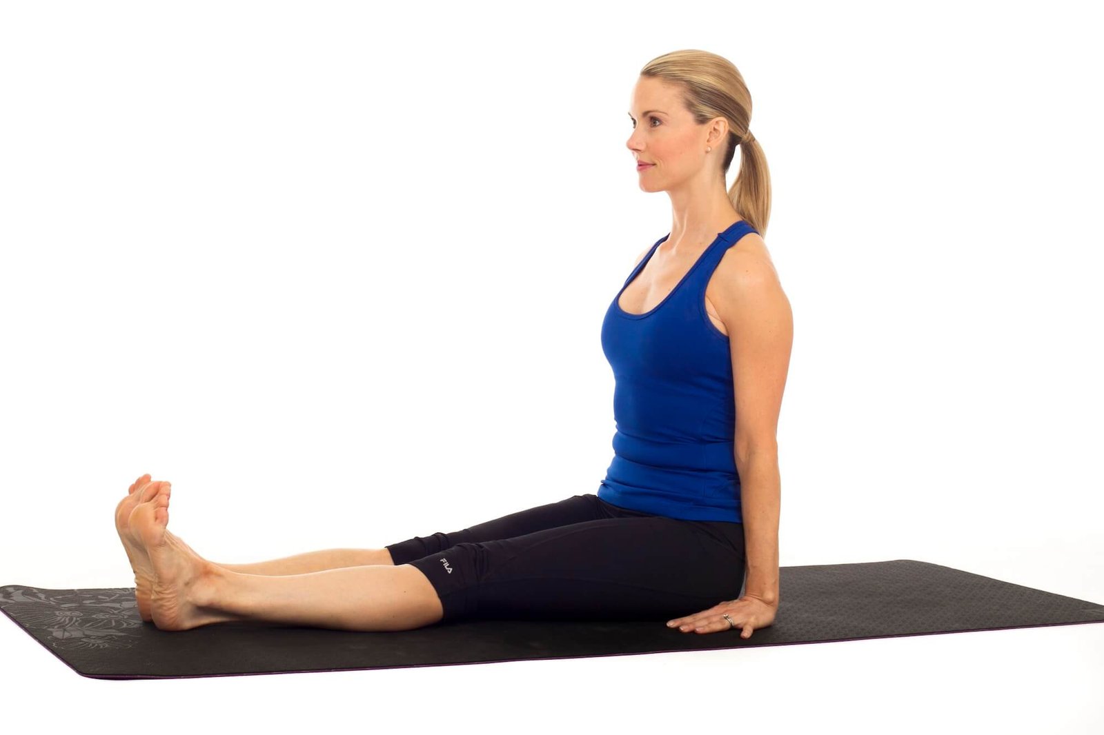 "Empowering Your Core: Mastering Dandasana for Inner Strength and Emotional Resilience"