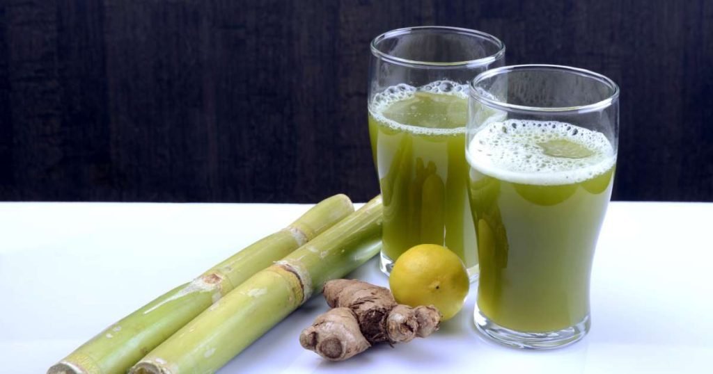 Sugarcane juice not only gives immunity boost but also relieves the smell of the mouth