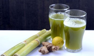 Sugarcane juice not only gives immunity boost but also relieves the smell of the mouth