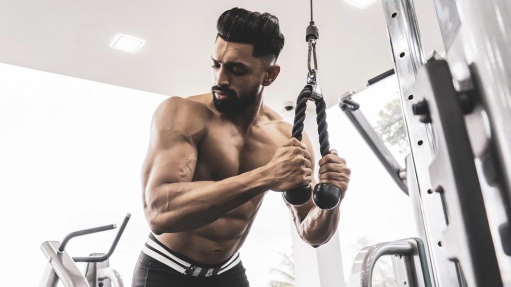 How to do triceps pushdown How to do triceps pushdown