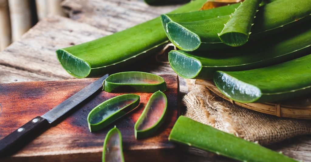 Your hair will grow fast, it will be thick and silky, only use aloe vera oil