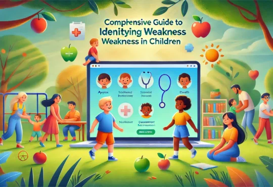 Comprehensive Guide to Identifying Weakness in Children: Physical, Emotional, and Nutritional Signs