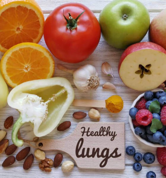 Know the things which damage your lungs and the best diets to keep them healthy