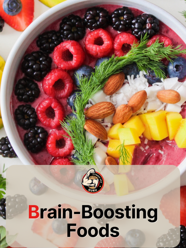 “Boost Your Brain Health with These 25 Brain-Boosting Foods”