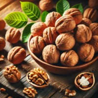 "The Nutrient-Rich Marvel: Exploring the Health Benefits of Walnuts"