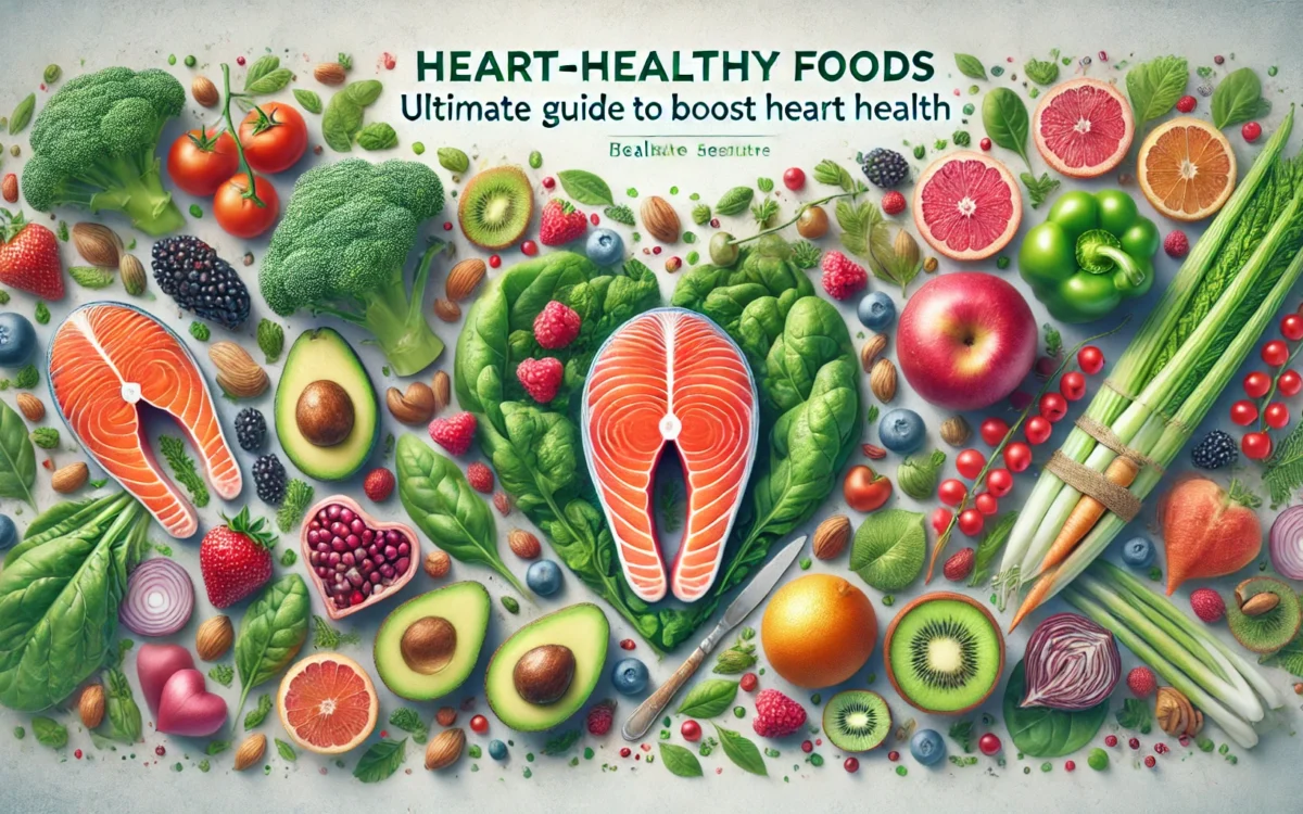 Heart-Healthy Foods: Ultimate Guide to Boost Heart Health