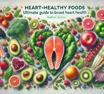 Heart-Healthy Foods: Ultimate Guide to Boost Heart Health