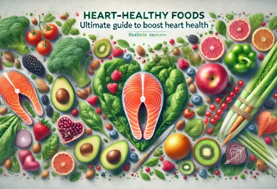 Heart-Healthy Foods: Ultimate Guide to Boost Heart Health