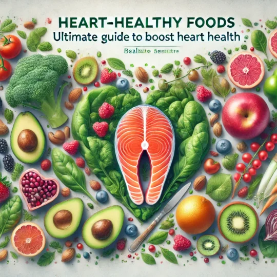 Heart-Healthy Foods: Ultimate Guide to Boost Heart Health